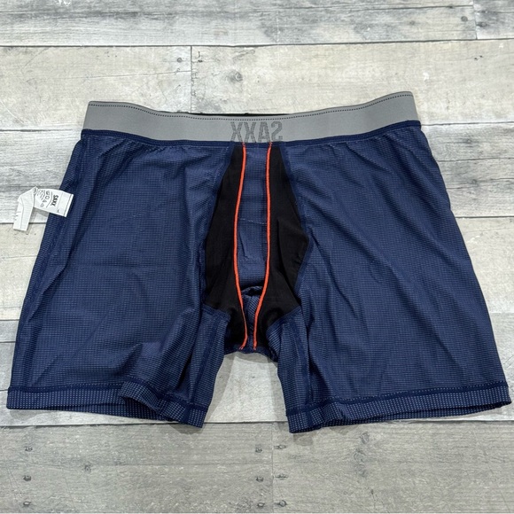 SAXX 3-PACK BOXER BRIEF MENS UNDERWEAR - ASSORTED COLORS & STYLES - SZ - MEDIUM - Picture 4 of 4